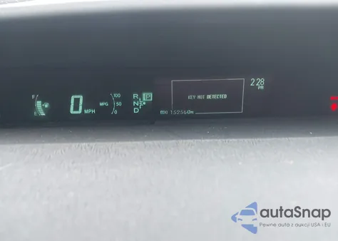 2010 Toyota Prius Iii из США, поврежденный, VIN JTDKN3DU4A1264777